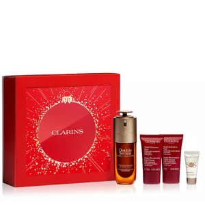 Bloomingdale's Clarins娇韵诗2025圣诞限定双萃精华抗老护肤套装热卖 相当于5.6折