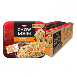 Nissin Chow Mein Teriyaki, Chicken, 4 Ounce (Pack of 8) @ Amazon
