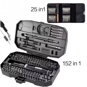 Precision Screwdriver Set, Laptop Tool Kit, 152/25 in 1 Professional Computer Screwdriver Repair K