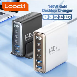Toocki 140W GaN USB 移动电源
