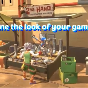 一体式 3D 着色器