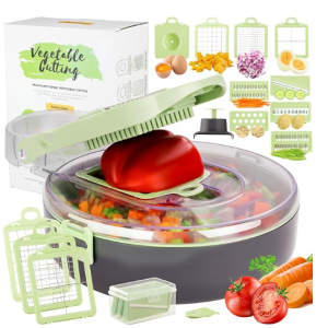 Enleber 14合1专业蔬菜切配神器，秒变料理达人 @ Amazon