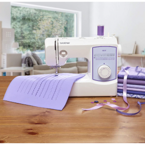 Brother Sewing Machine, GX37, 37 Built-in Stitches, 6 Included Sewing Feet @ Amazon