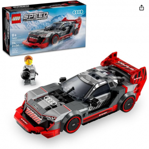 Amazon - 274片乐高速度冠军奥迪S1 e-tron quattro赛车玩具，现价$18.69