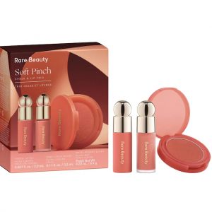 Rare Beauty by Selena Gomez  Soft Pinch Cheek & Lip Trio Makeup Gift Set