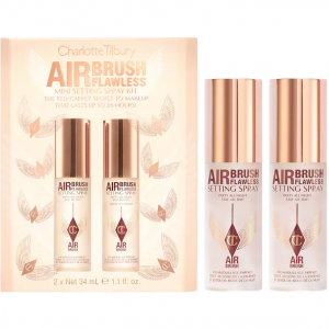Charlotte Tilbury  Mini Airbrush Flawless Setting Spray Duo Gift Set