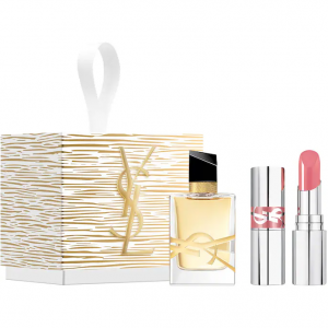 Yves Saint Laurent 迷你香水+唇膏礼盒