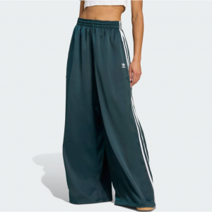 adidas Adicolor Satin Wide Leg Track Pants