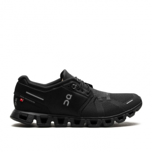 FARFETCH CHINA官网 On Running Cloud 5 "Black"运动鞋85折特惠  