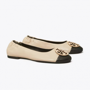 Tory Burch Claire Cap-toe Ballet