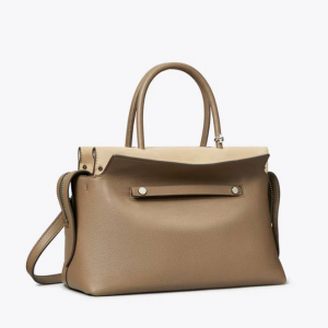 Tory Burch Mercer Pebbled Satchel