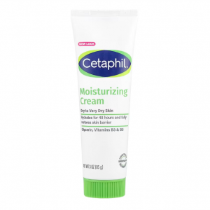 Cetaphil, Moisturizing Cream, Fragrance Free, 3 oz (85 g)