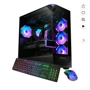 Walmart - iBUYPOWER Element Pro 游戏台式 (Ryzen 7 7800X3D RTX 5070 32GB 1TB)，直降$500