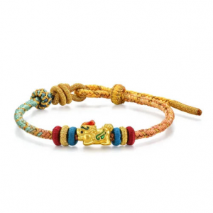 Chow Sang Sang 生生有禮 「祈願篇」足金貔貅手鍊