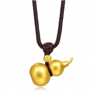 Chow Sang Sang 文化祝福 「東方古祖」999.9黃金頸鍊