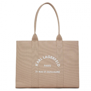 Karl Lagerfeld large Rue St-Guillaume tote bag