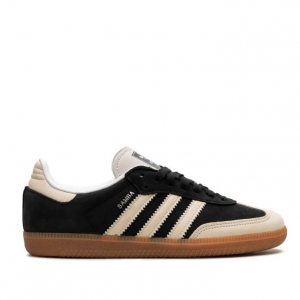 adidas Samba "Core Black/Wonder White" 运动鞋