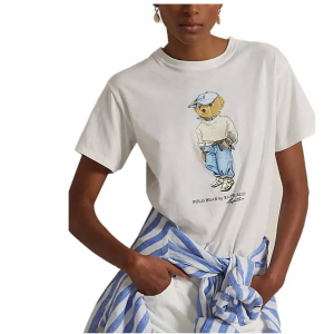 Polo Ralph Lauren Bear-motif T恤