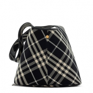 Burberry small check 单肩包