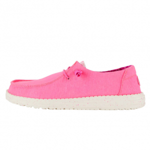 Hey Dude Shoes Wendy Stretch Canvas