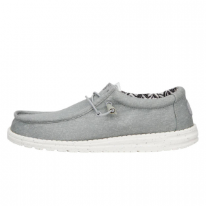 Hey Dude Shoes Wally Stretch Canvas