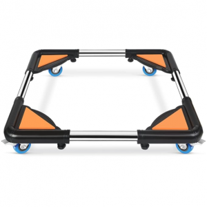 SPACECARE Mini Fridge Stand Furniture Dolly Mobile Roller with 4 Locking Wheels @ Amazon