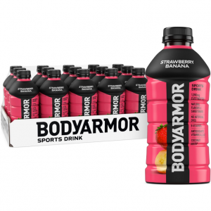 BODYARMOR 运动饮料 草莓香蕉味 28oz 15瓶 @ Amazon