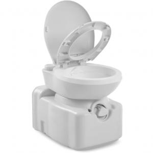 YITAHOME 3.2 Gallon Cassette Toilet, RV Toilet with 360° Rotating Toilet Bowl @ Amazon