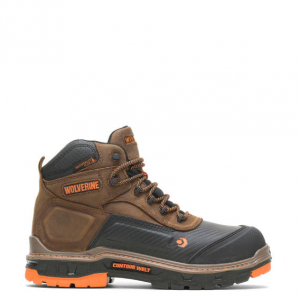 Wolverine Overpass CarbonMAX® 6" 男靴