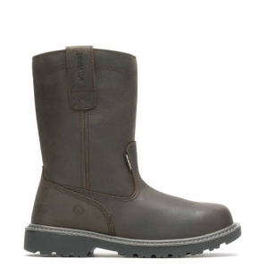 Wolverine Floorhand 10" 男士防水鋼頭威靈頓靴