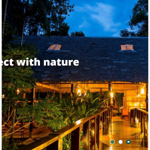 Posada Amazonas - Suite for 2 people only $864 @Rainforest Expeditions