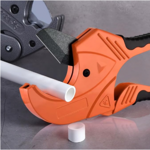 Luckyway PVC Pipe Cutter, Ratchet Pipe Cutter for PEX,PVC,PPR and Plastic Hoses @ Amazon