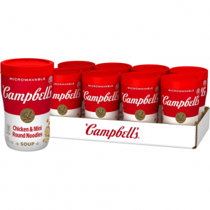 Campbell's 鸡肉面汤 10.75oz @ Amazon
