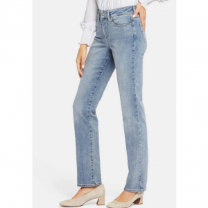 NYDJ Marilyn 直筒牛仔褲