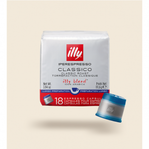 illy iperEspresso 中度烘焙咖啡胶囊 Classico Lungo