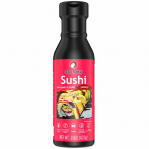 Otafuku Sushi Eel Sauce for Sushi Rolls, Japanese Unagi Sauce Gluten Free, 15 Oz @ Amazon