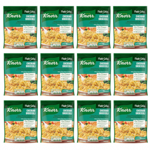 Knorr 芝士奶酪西兰花意面 4.3oz 12包 @ Amazon