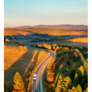 Fall Flash Sale: Save 25% on the base rate for fall trips @Hertz