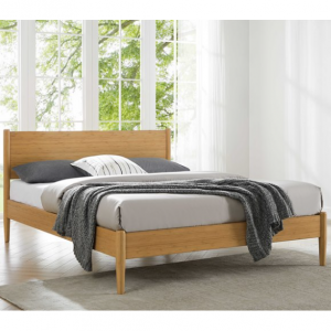 Greenington Eco Ridge 焦糖棕竹木平台床 Queen