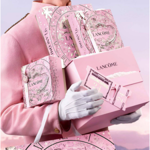 Lancome兰蔻官网上新！2025圣诞限定护肤美妆香水礼盒套装 