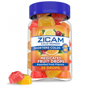 Zicam 补锌含片 水果味 25粒 @ Amazon