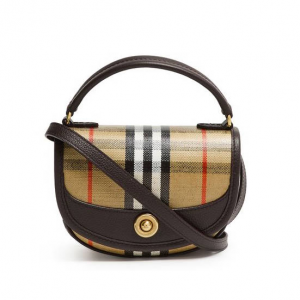 BURBERRY Highlands 迷你手提包