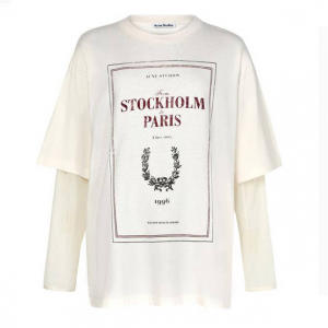 ACNE STUDIOS Logo T恤