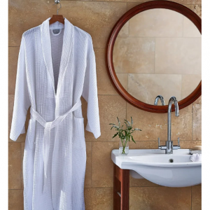 Martex 超大号华夫格浴袍