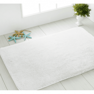 Liddell 100% 纯棉豪华浴室地毯：50x80cm