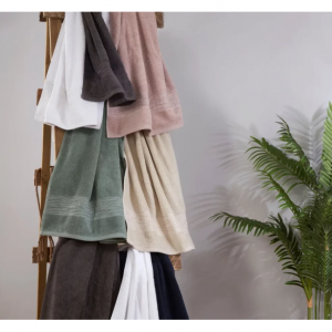 Lazy Linen 600GSM 土耳其棉手巾（2 件装）（6 种颜色）