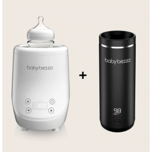 套装：AirSwirl 奶瓶加热器 + 超快便携式奶瓶加热器