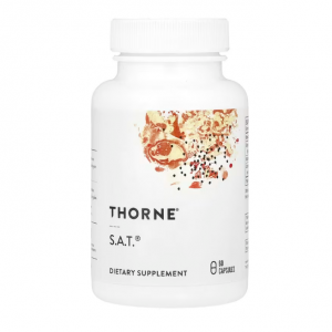 Thorne, S.A.T.®，60 粒胶囊