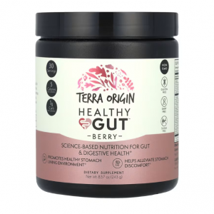 Terra Origin, 肠道健康，浆果味，8.57 盎司（243 克）