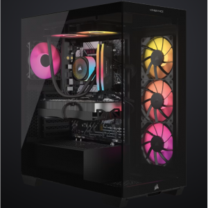 Corsair - 海盗船VENGEANCE i7600游戏台式机(Ultra 7 265K 32GB 1TB RTX 4070 Ti) ，直降$1100 